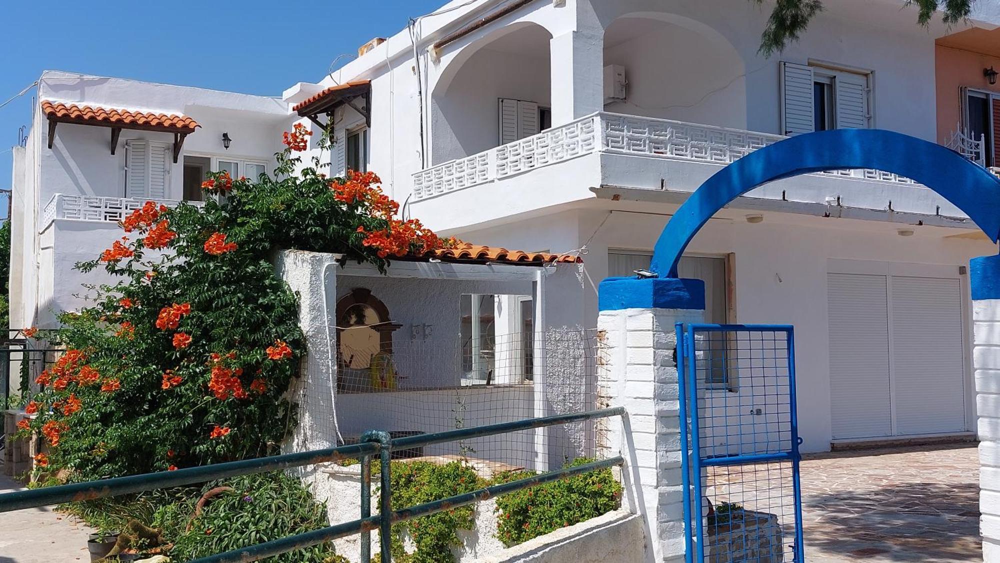 Fotis Beach Apartment At Komi Komi  エクステリア 写真
