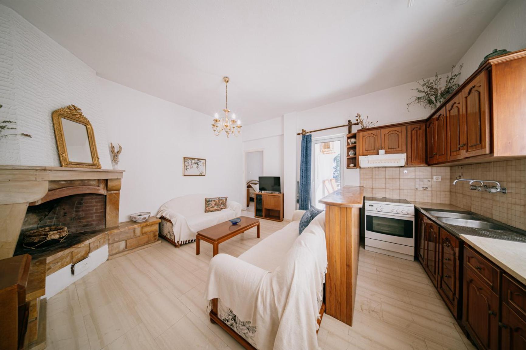 Fotis Beach Apartment At Komi Komi  エクステリア 写真