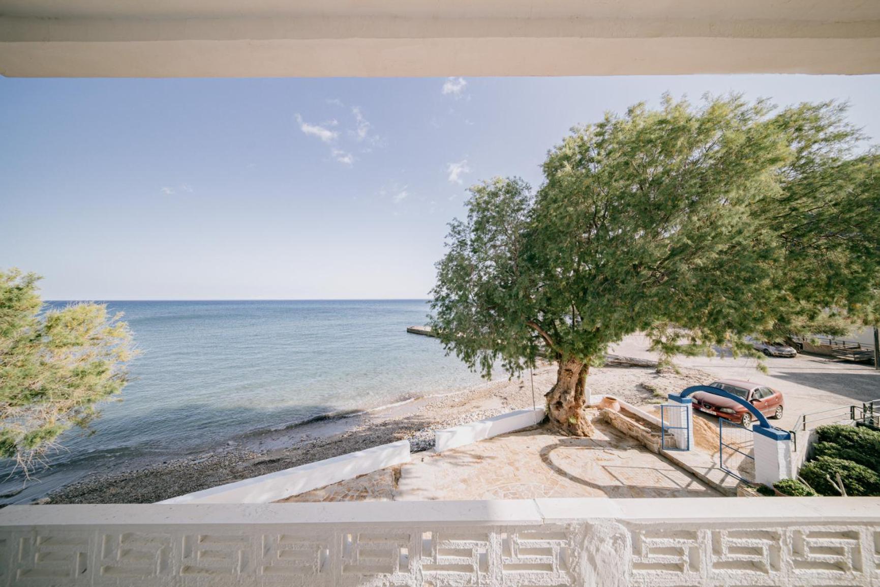 Fotis Beach Apartment At Komi Komi  エクステリア 写真