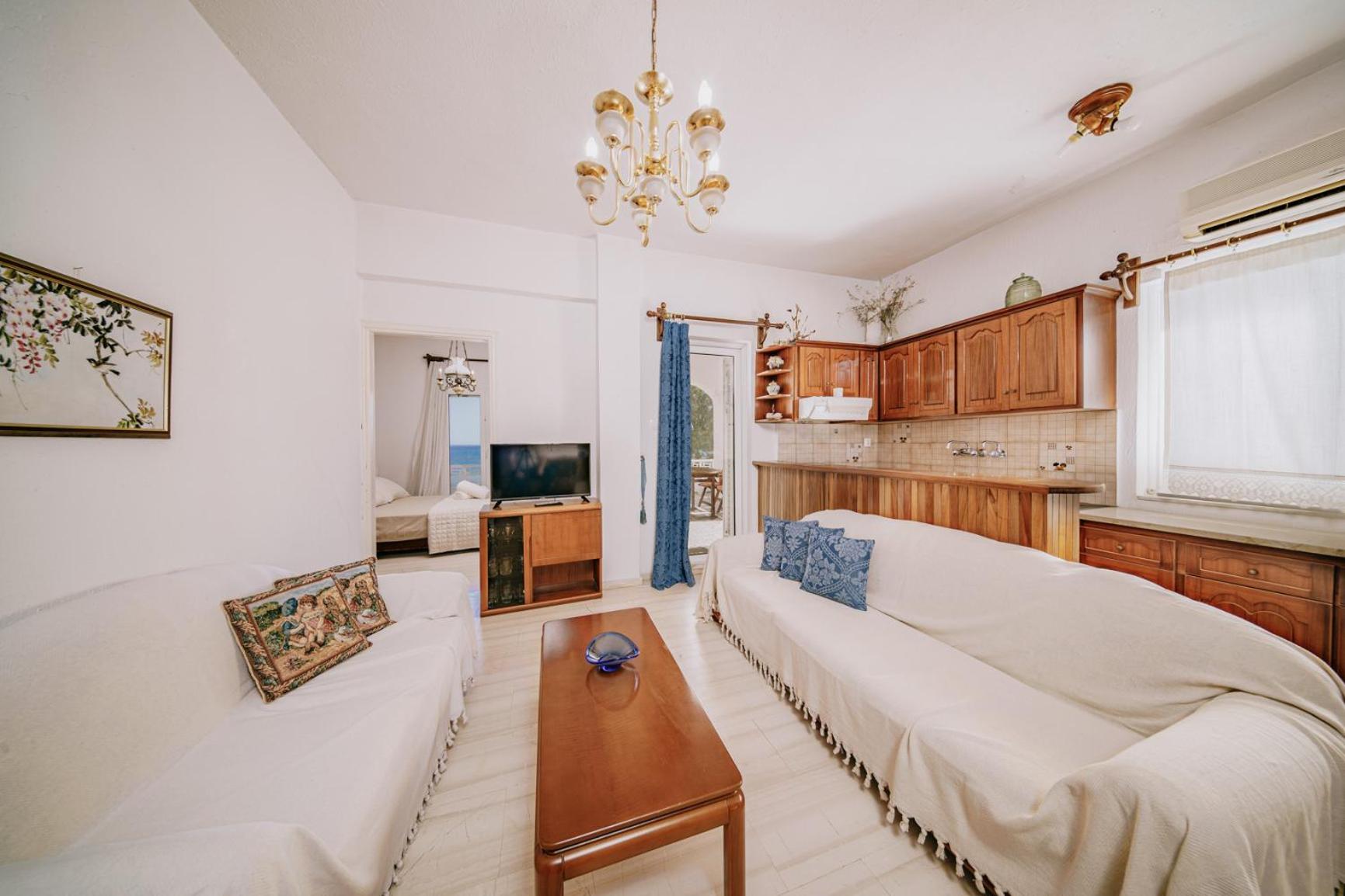 Fotis Beach Apartment At Komi Komi  エクステリア 写真